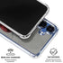 Marvel Captain America Shield Break Galaxy S25 Clear Case